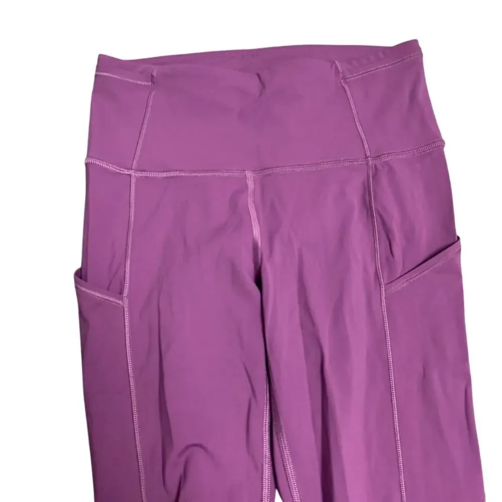 Lululemon Women's Size 4 Purple Pace Rival Leggings‎